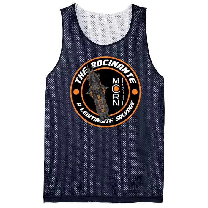 A Legitimate Salvage Mesh Reversible Basketball Jersey Tank