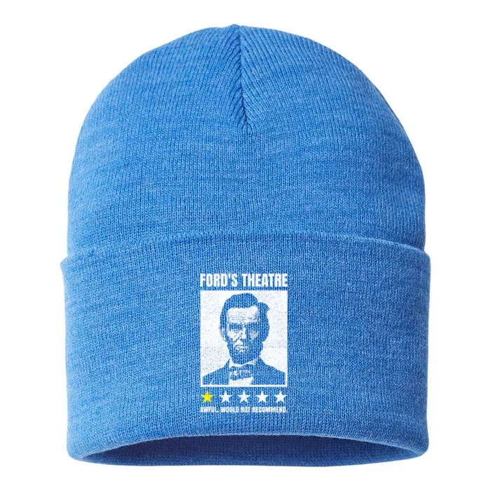 Abraham Lincoln Theatre Awful Would Not Recommend Sustainable Knit Beanie