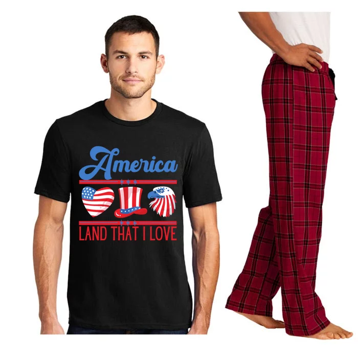 America Land That I Love Meaningful Gift Pajama Set