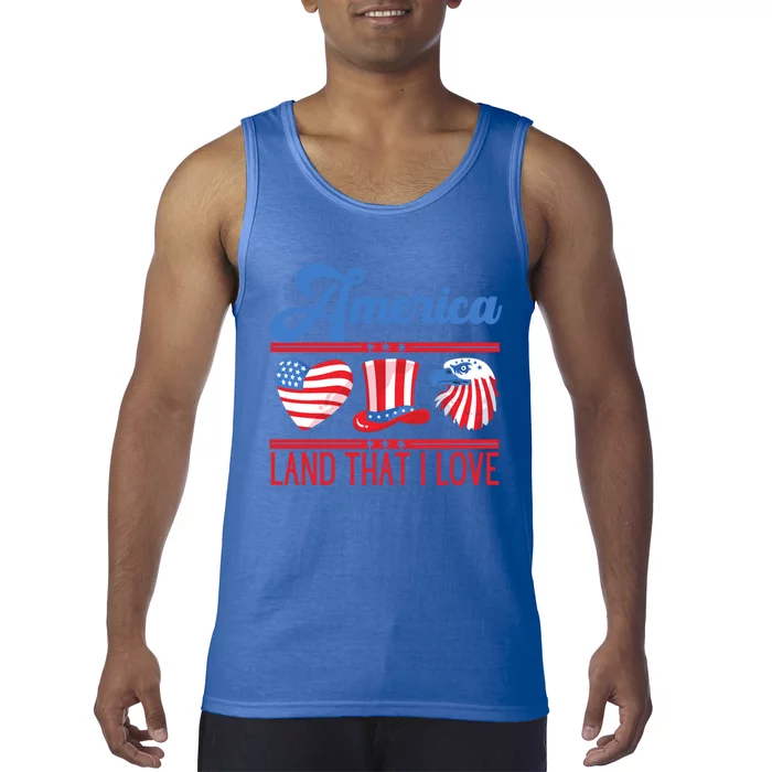 America Land That I Love Gift Tank Top