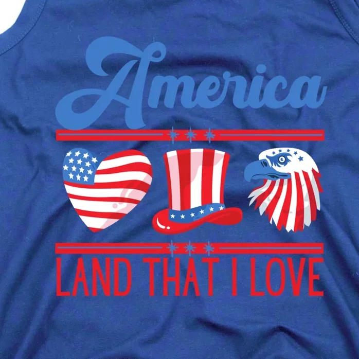 America Land That I Love Gift Tank Top