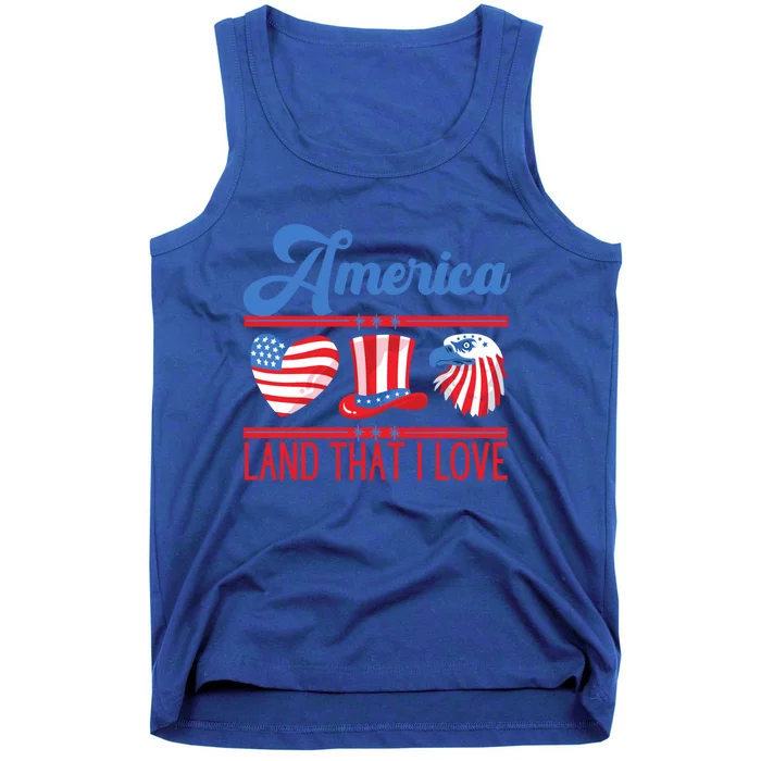 America Land That I Love Gift Tank Top