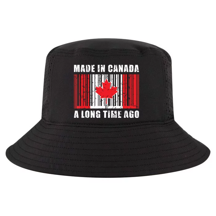 A Long Time Ago Canadian Made In Canada Cool Comfort Performance Bucket Hat