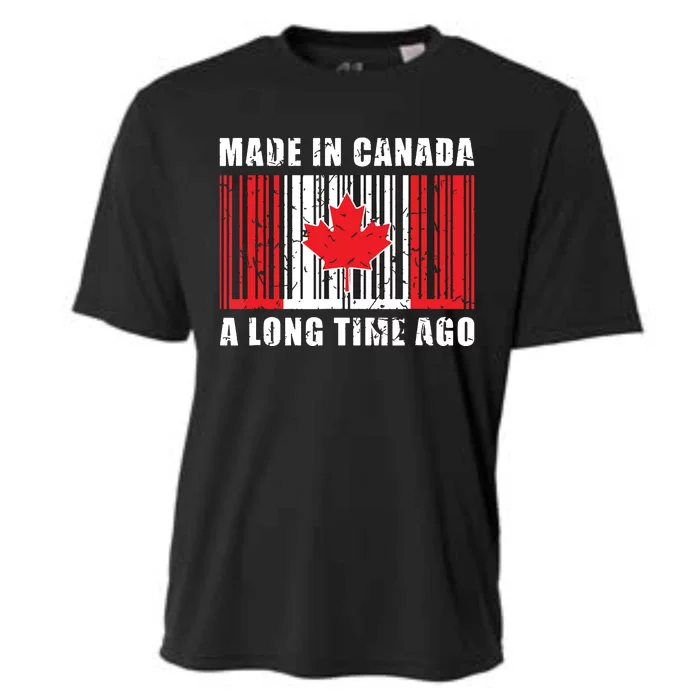 A Long Time Ago Canadian Made In Canada Cooling Performance Crew T-Shirt