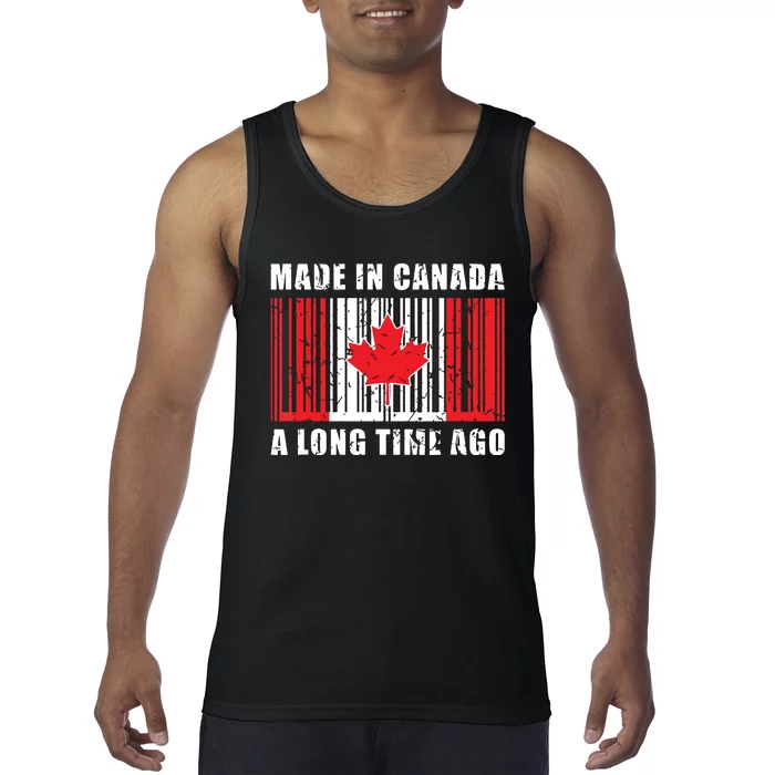 A Long Time Ago Canadian Made In Canada Tank Top