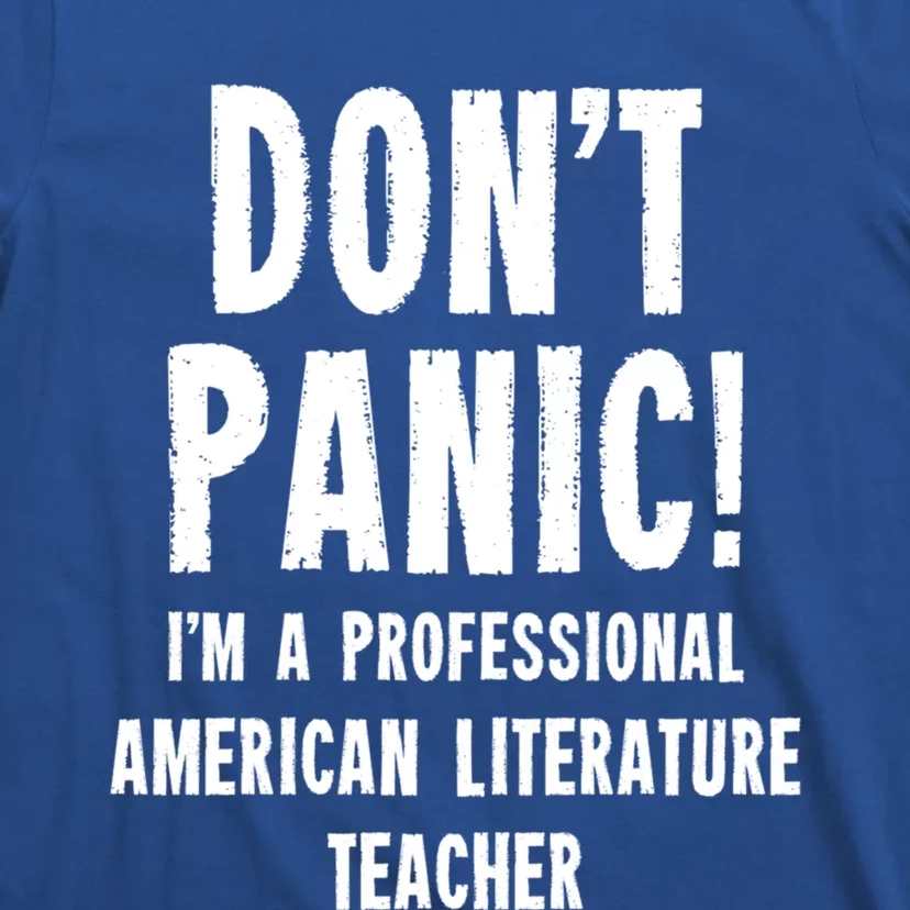 American Literature Teacher Gift T-Shirt