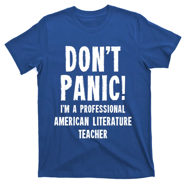 American Literature Teacher Gift T-Shirt