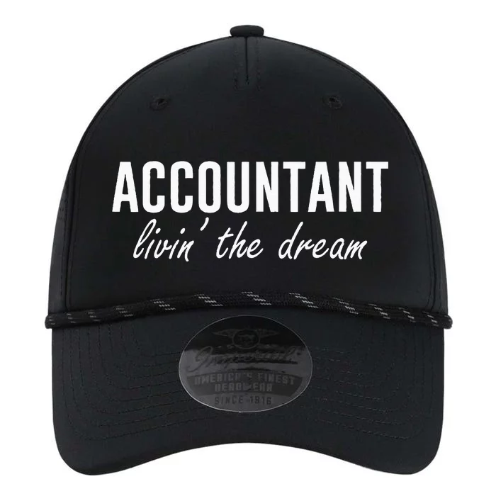 Accountant Livin The Dream Tax Accountant Funny Accounting Performance The Dyno Cap