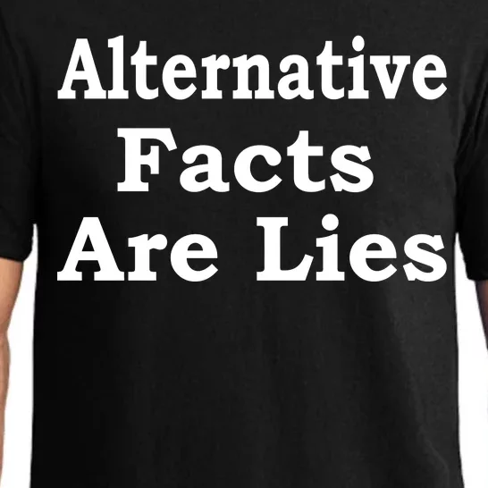 Alternative Facts Are Lies Donald Trump Pajama Set