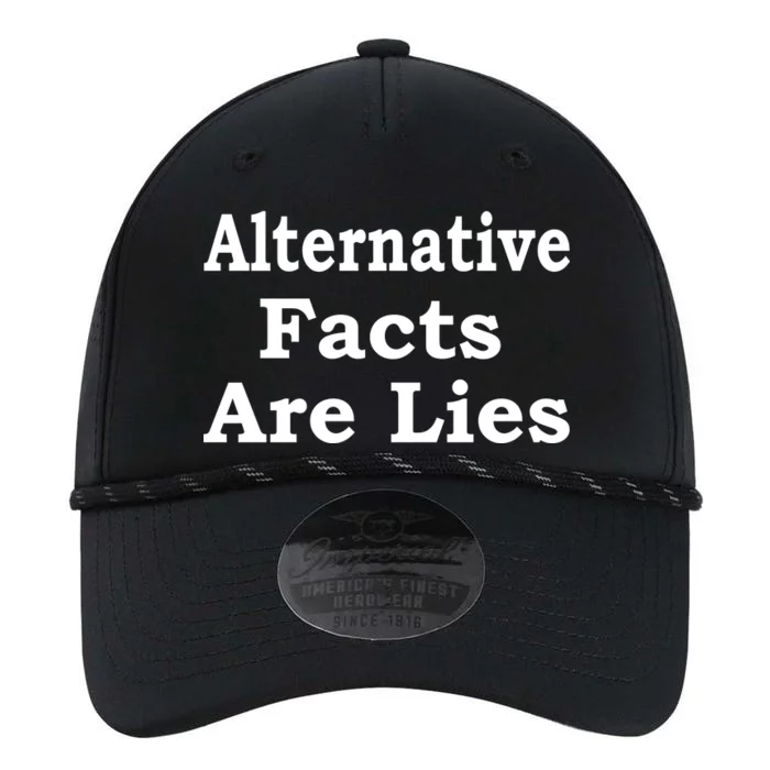 Alternative Facts Are Lies Donald Trump Performance The Dyno Cap