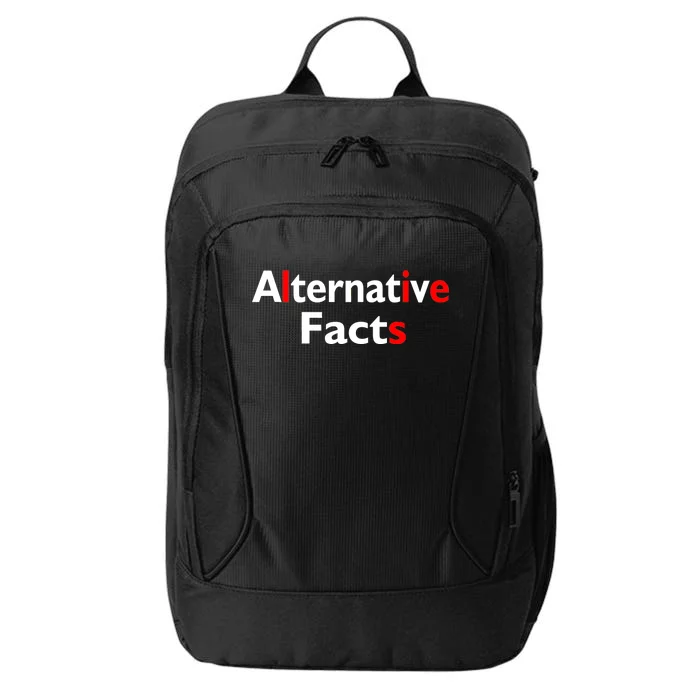 Alternative Facts Lies City Backpack