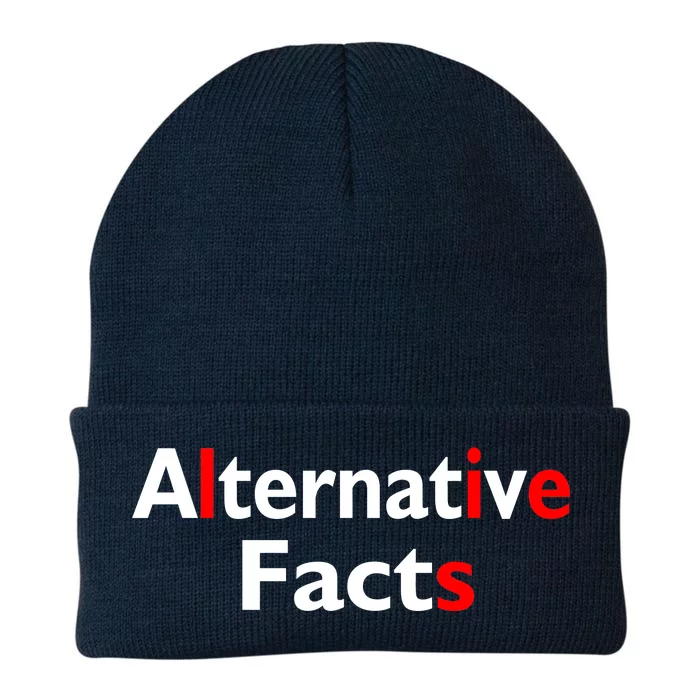 Alternative Facts Lies Knit Cap Winter Beanie