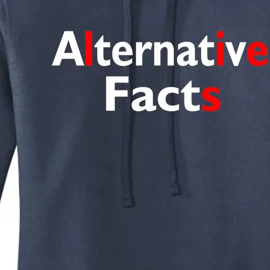 Alternative Facts Lies Women's Pullover Hoodie