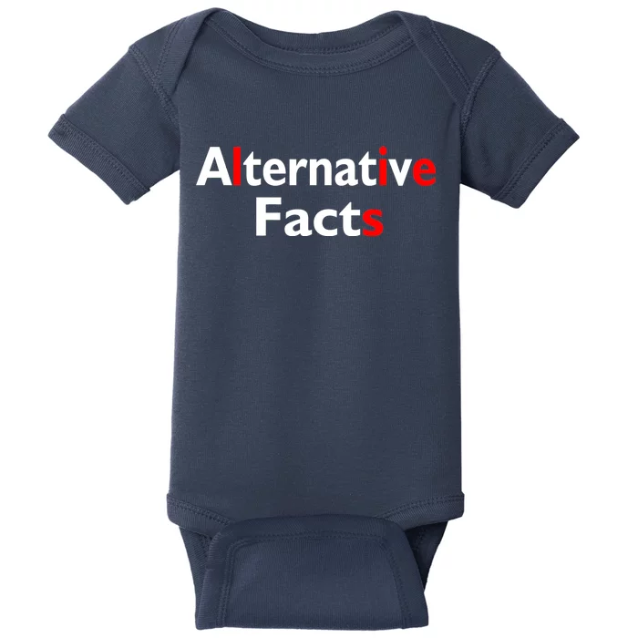 Alternative Facts Lies Baby Bodysuit