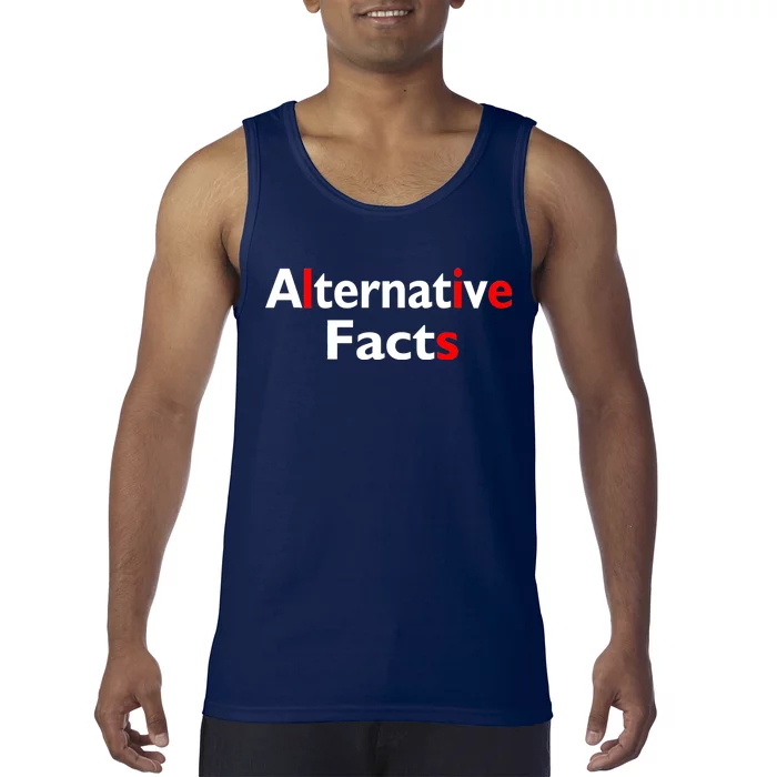 Alternative Facts Lies Tank Top