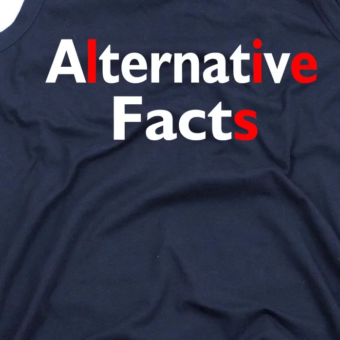 Alternative Facts Lies Tank Top