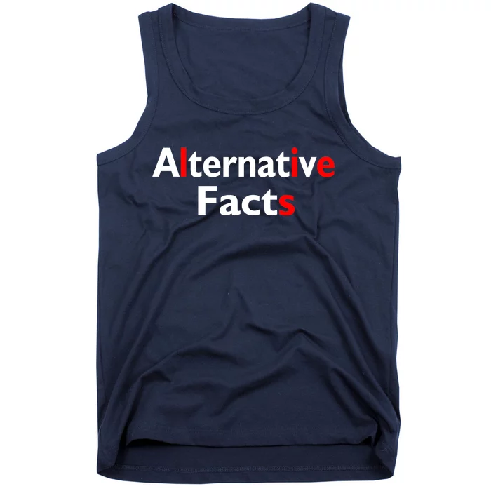 Alternative Facts Lies Tank Top