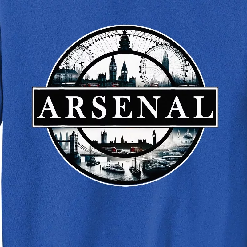 Arsenal London Uk Souvenir Landmark England Tall Sweatshirt