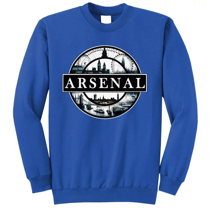 Arsenal London Uk Souvenir Landmark England Tall Sweatshirt