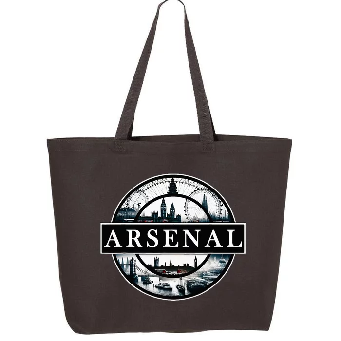 Arsenal London Uk Souvenir Landmark England 25L Jumbo Tote