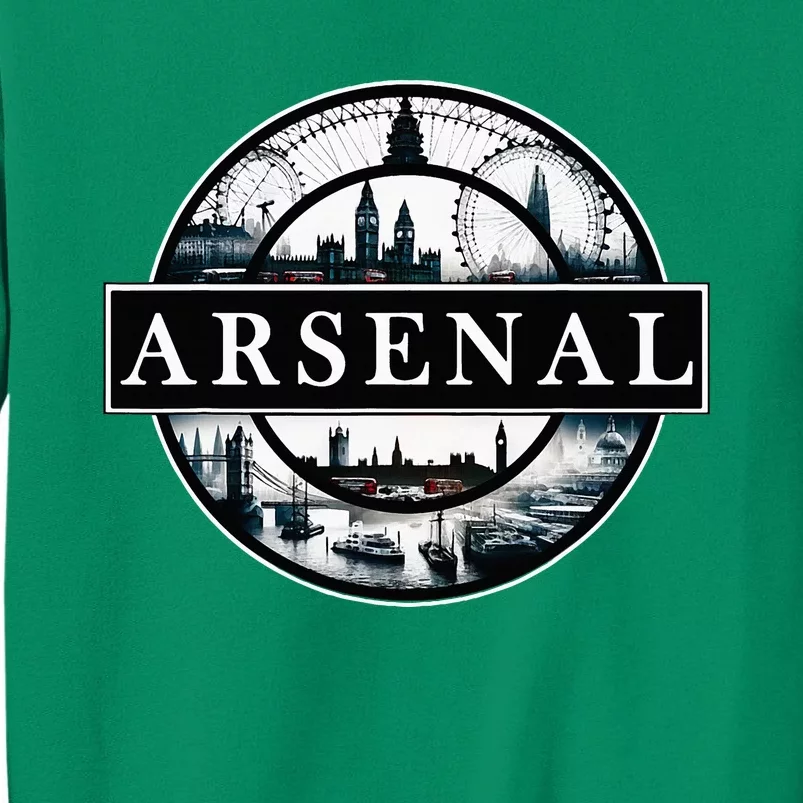 Arsenal London Uk Souvenir Landmark England Sweatshirt