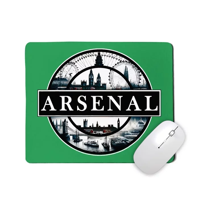 Arsenal London Uk Souvenir Landmark England Mousepad