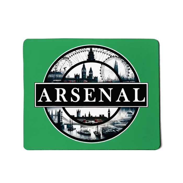 Arsenal London Uk Souvenir Landmark England Mousepad