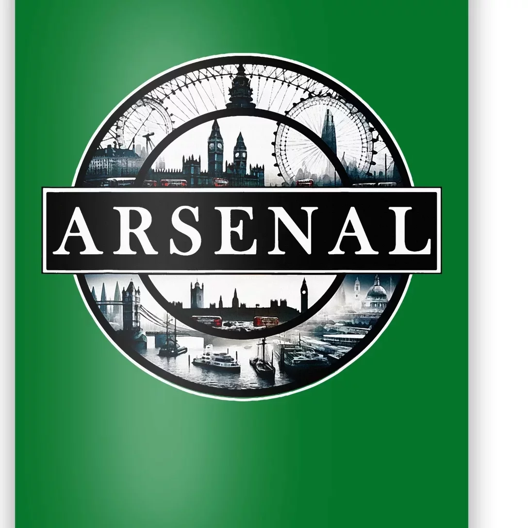 Arsenal London Uk Souvenir Landmark England Poster