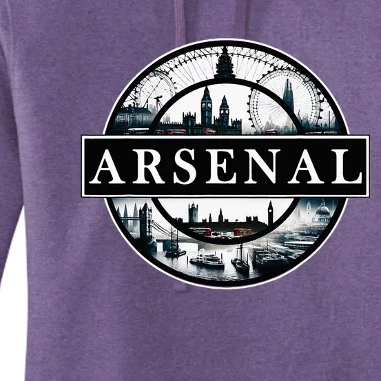 Arsenal London Uk Souvenir Landmark England Women's Pullover Hoodie