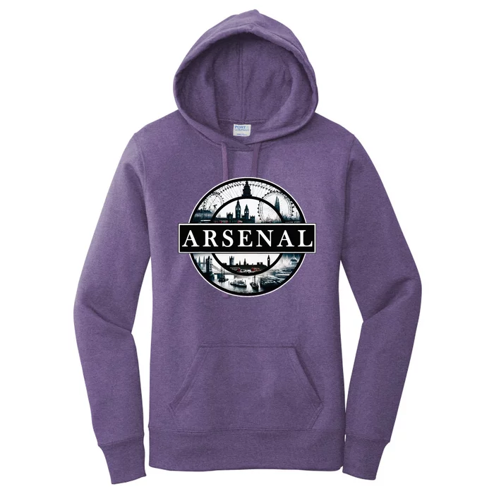 Arsenal London Uk Souvenir Landmark England Women's Pullover Hoodie