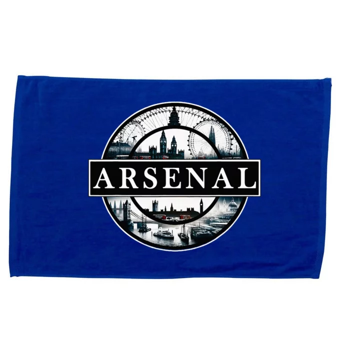 Arsenal London Uk Souvenir Landmark England Microfiber Hand Towel