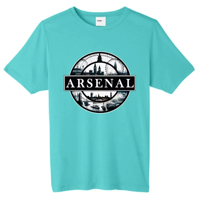 Arsenal London Uk Souvenir Landmark England ChromaSoft Performance T-Shirt