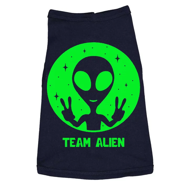 Alien Lover Ufo Abduction Team Alien Doggie Tank