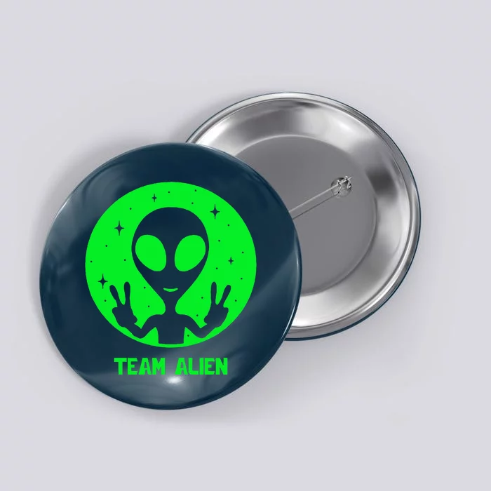 Alien Lover Ufo Abduction Team Alien Button