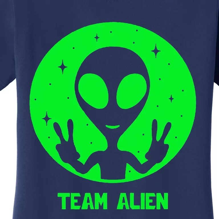 Alien Lover Ufo Abduction Team Alien Women's T-Shirt