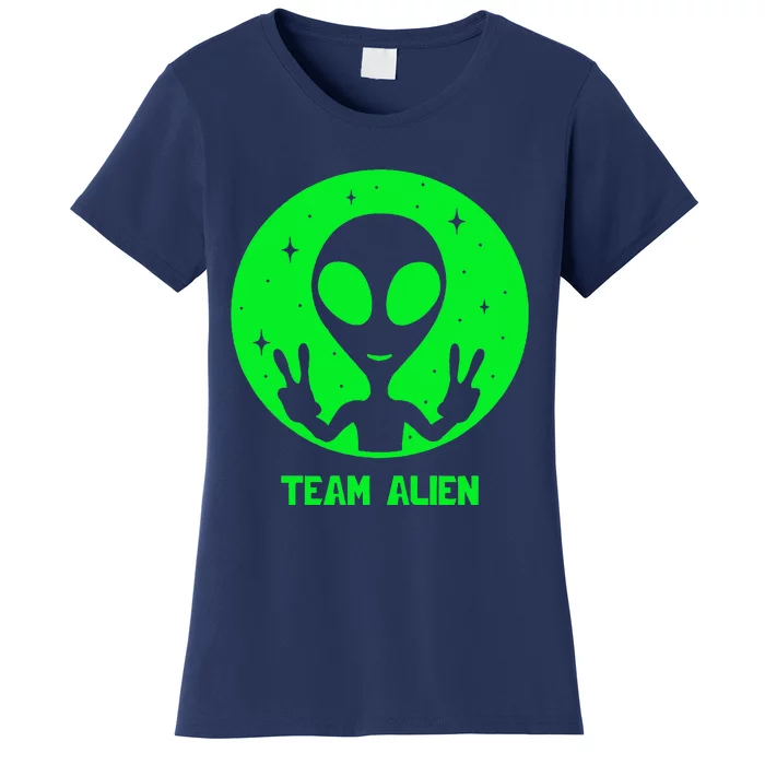 Alien Lover Ufo Abduction Team Alien Women's T-Shirt