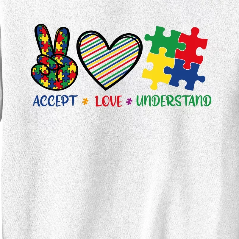 Accept Love Understand Sweatshirt