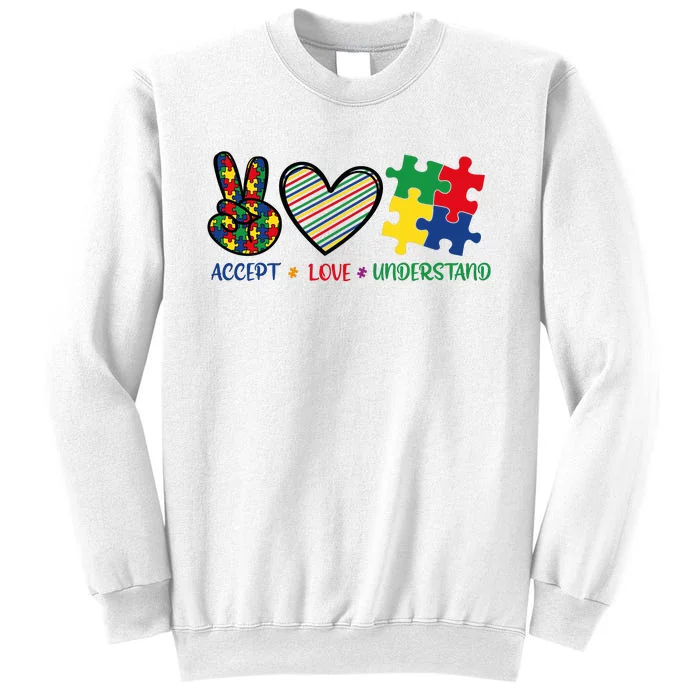 Accept Love Understand Sweatshirt