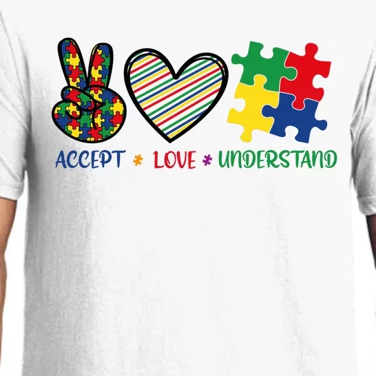 Accept Love Understand Pajama Set