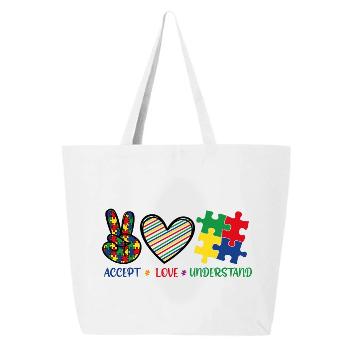 Accept Love Understand 25L Jumbo Tote