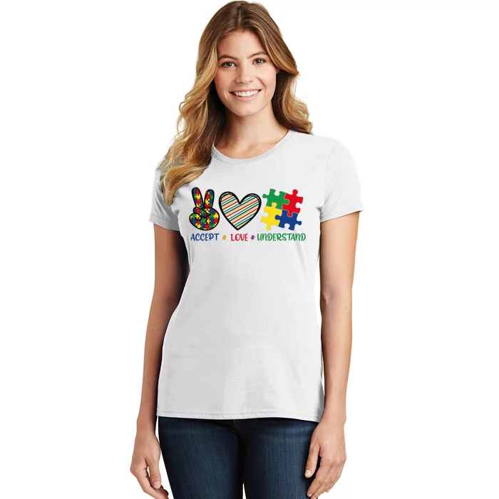 Accept Love Understand Women's T-Shirt