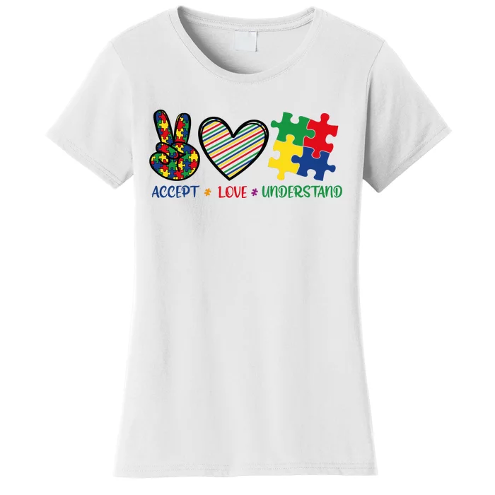 Accept Love Understand Women's T-Shirt