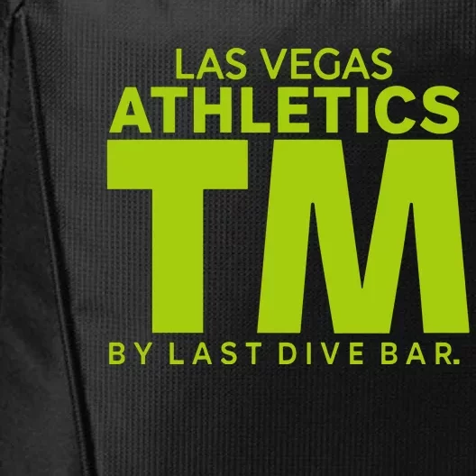 Atthecoliseum Las Vegas Athletics Tm City Backpack