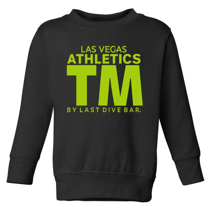 Atthecoliseum Las Vegas Athletics Tm Toddler Sweatshirt