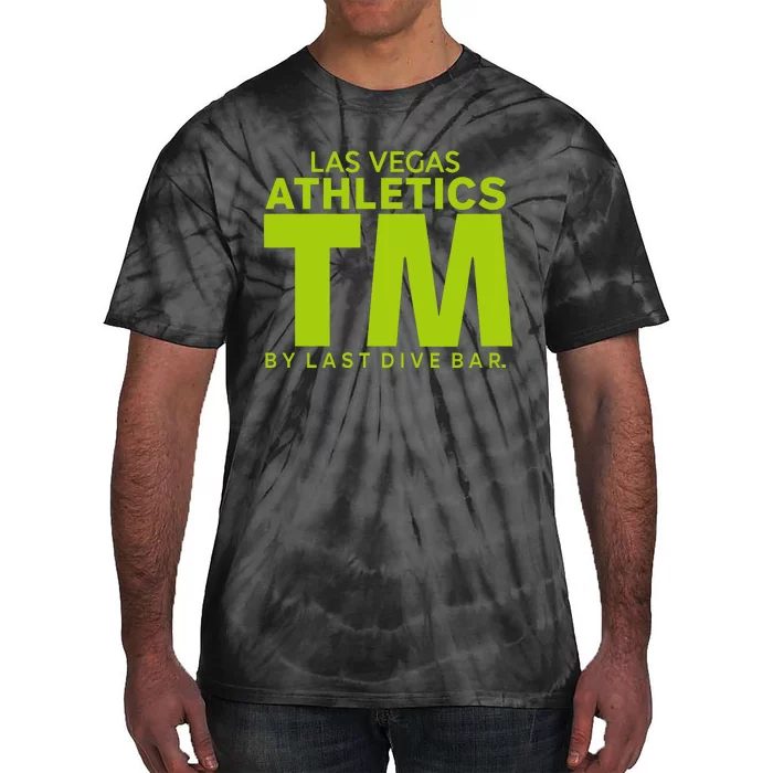 Atthecoliseum Las Vegas Athletics Tm Tie-Dye T-Shirt