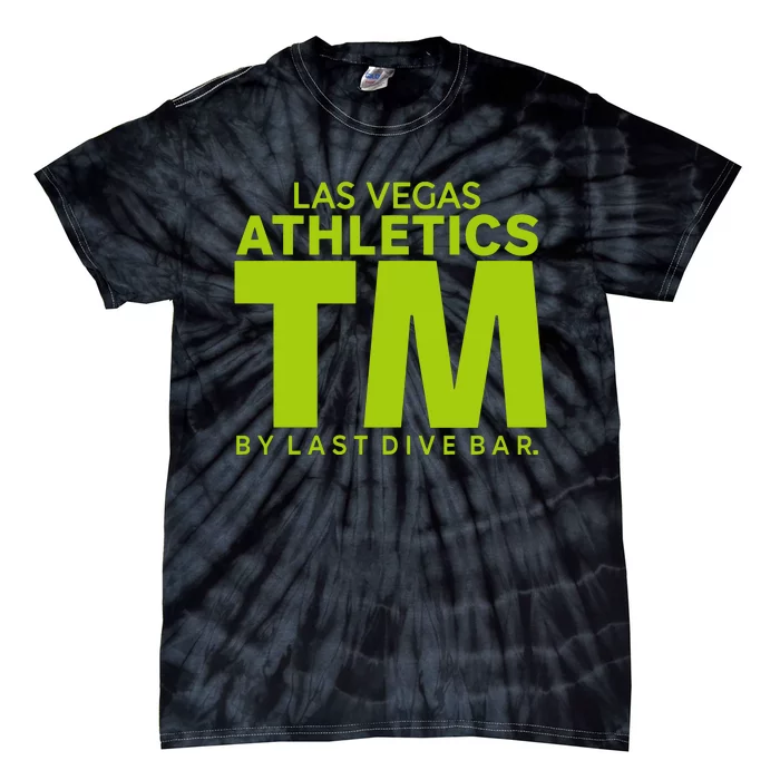 Atthecoliseum Las Vegas Athletics Tm Tie-Dye T-Shirt