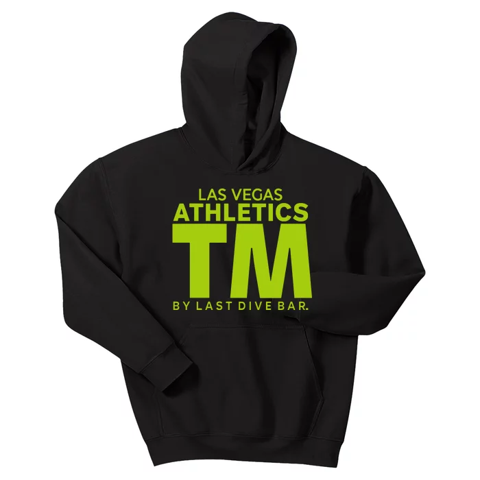 Atthecoliseum Las Vegas Athletics Tm Kids Hoodie