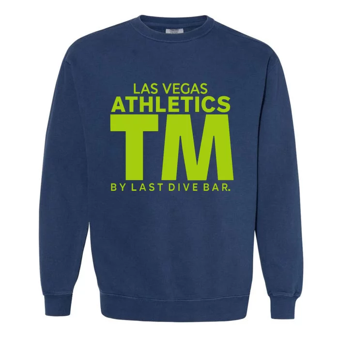 Atthecoliseum Las Vegas Athletics Tm Garment-Dyed Sweatshirt