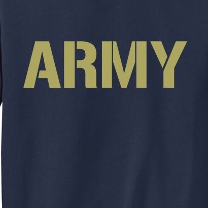 Army Logo Vintage Thin Line American Flag Back And Front Sweatshirt