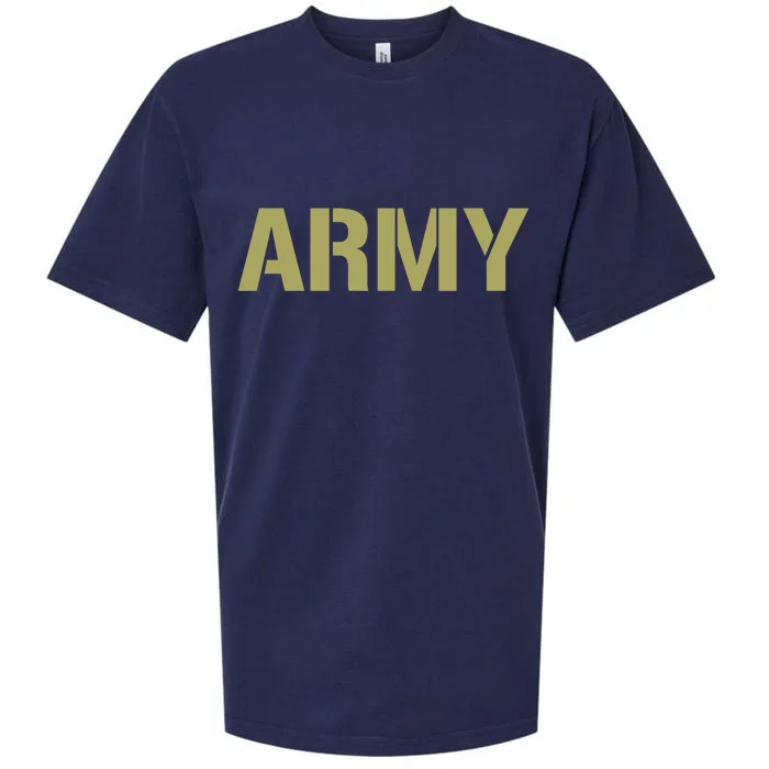 Army Logo Vintage Thin Line American Flag Back And Front Sueded Cloud Jersey T-Shirt